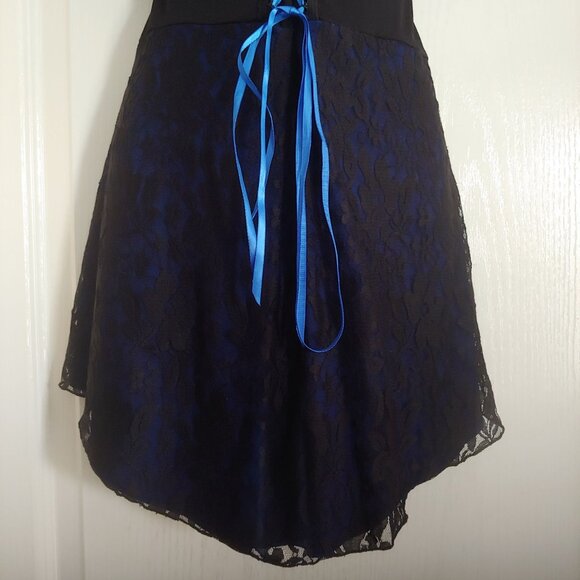 Dare to Wear Womens Vintage Fairygoth Witchy Corset Lace Emo Dress 1X Lace - Picture 5 of 10